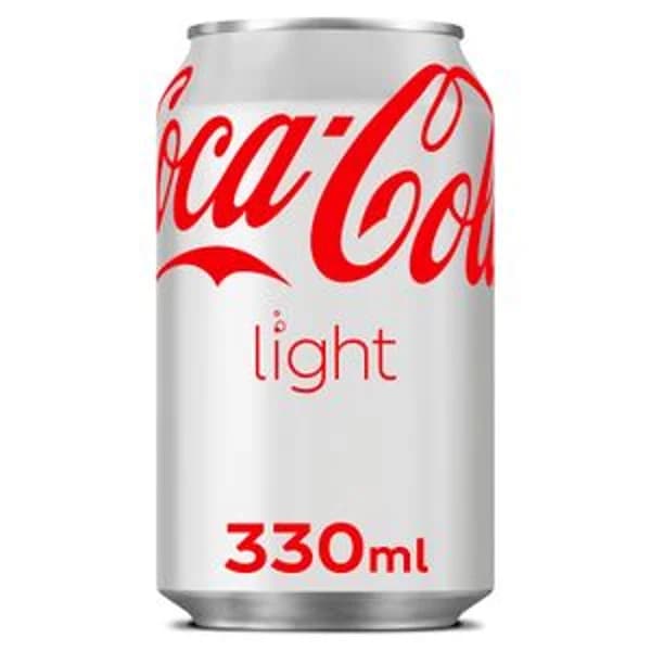 Refresco Cola Light Lata - 0.33 l - Imagen del producto en Findit