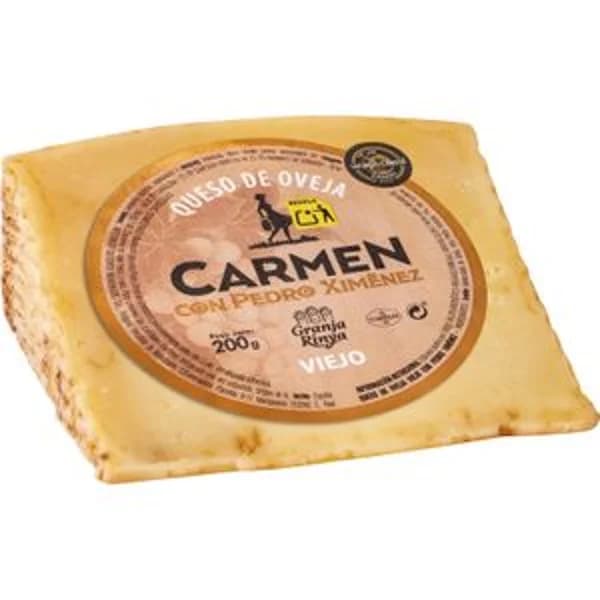 Queso Oveja al Pedro Ximénez - 0.2 kg - Imagen del producto en Findit