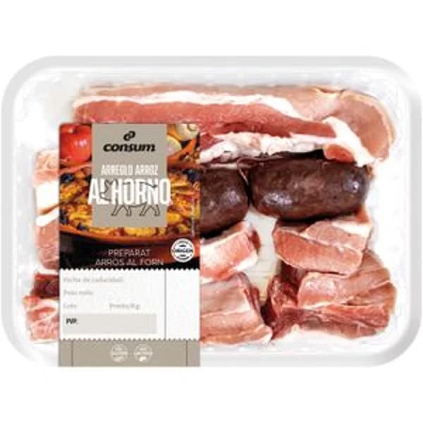 Preparado Arroz al Horno - 0.65 kg - Imagen del producto en Findit