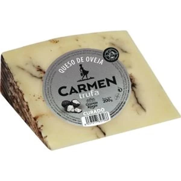 Queso Oveja Curado a la Trufa - 0.2 kg - Imagen del producto en Findit
