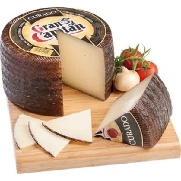 Queso Mezcla Curado Leche Pasteurizada - 1 kg - Imagen del producto en Findit