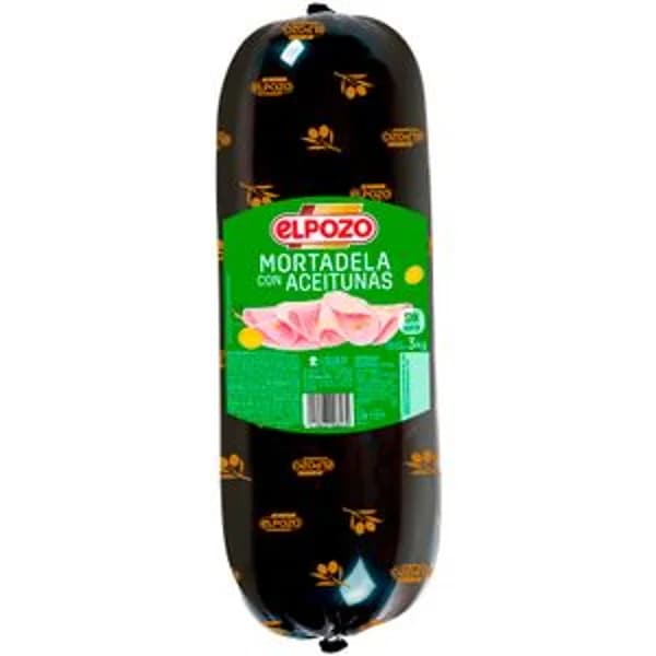 Mortadela con Aceitunas (18%) - 1 kg - Imagen del producto en Findit
