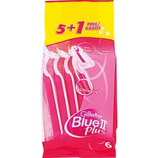 Maquinilla Desechable Blue II Plus - 4.99 ud - Imagen del producto en Findit
