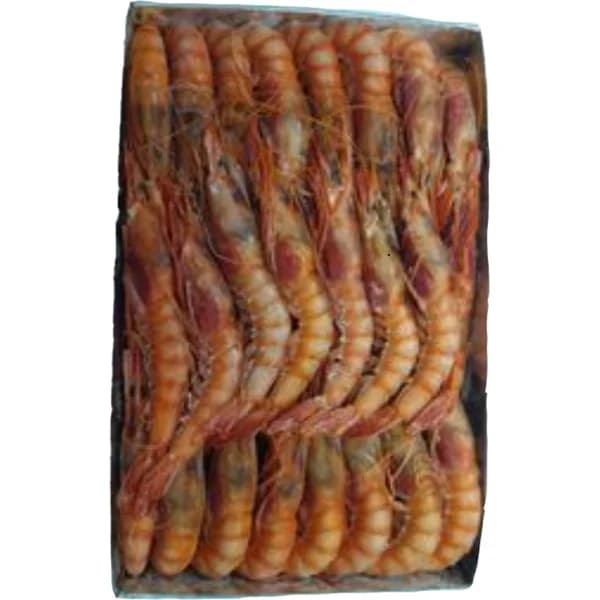 Gamba Alistada Mediana Caja 1Kg. - 1 kg - Imagen del producto en Findit