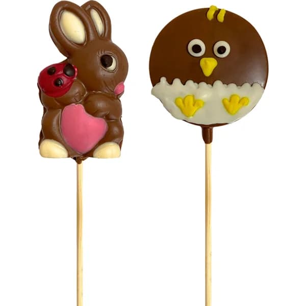 Piruleta Choco Leche Pascua - 0.03 kg - Imagen del producto en Findit