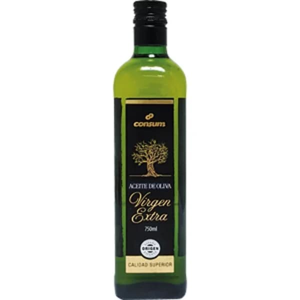 Aceite de Oliva Virgen Extra Cristal - 0.75 l - Imagen del producto en Findit