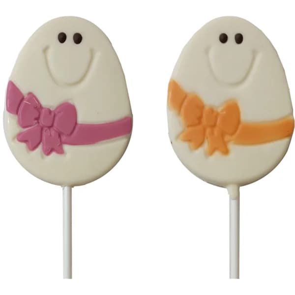 Piruleta Choco Blanco Pascua - 0.04 kg - Imagen del producto en Findit