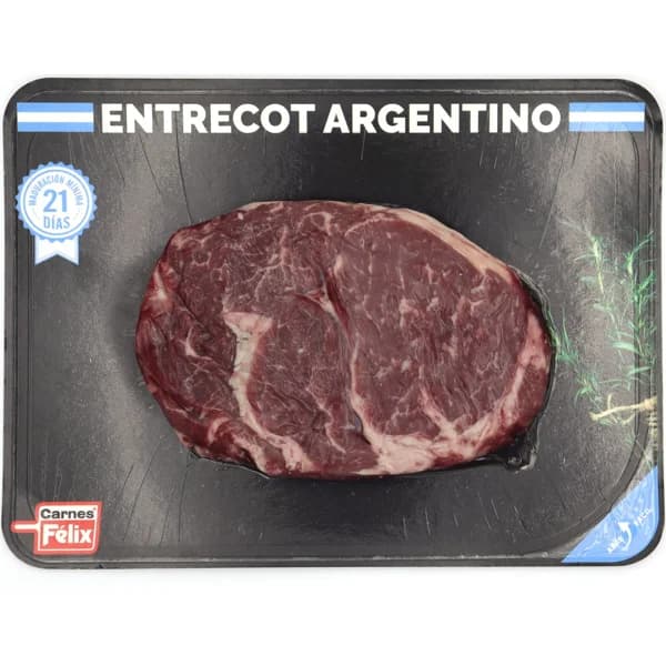 Entrecot Novillo Argentino - 0.3 kg - Imagen del producto en Findit