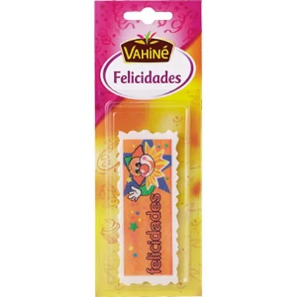 Felicidades - 1 ud - Imagen del producto en Findit