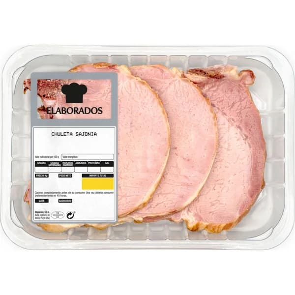 Chuletas Sajonia - 0.45 kg - Imagen del producto en Findit