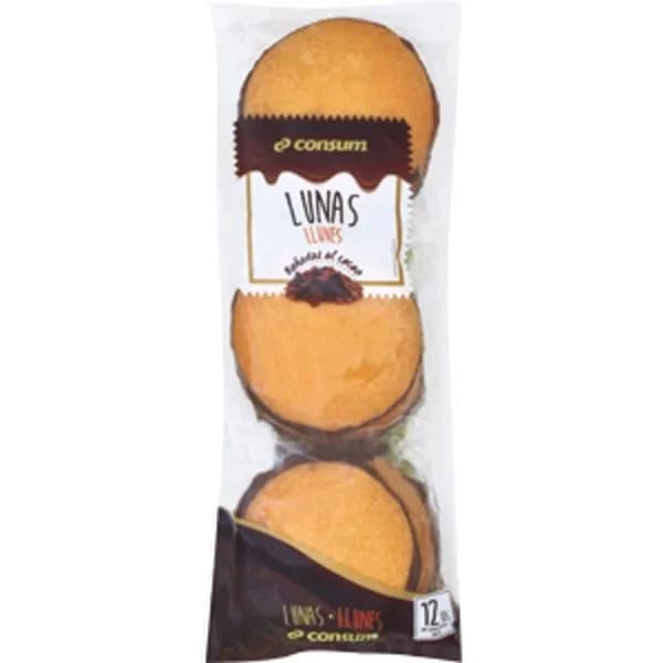 Lunas Bañadas Cacao - 0.35 kg - Imagen del producto en Findit