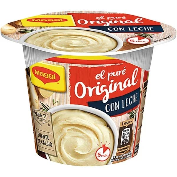 Puré de patatas con leche Maggi 50 g. - 0.05 kg - Imagen del producto en Findit