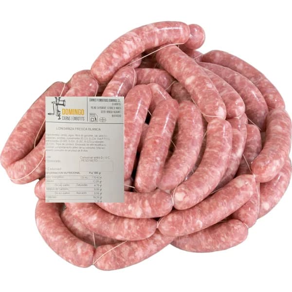 Longaniza Blanca Casera - 0.05 kg - Imagen del producto en Findit