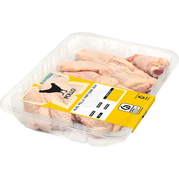 Alas de Pollo Partidas - 0.52 kg - Imagen del producto en Findit