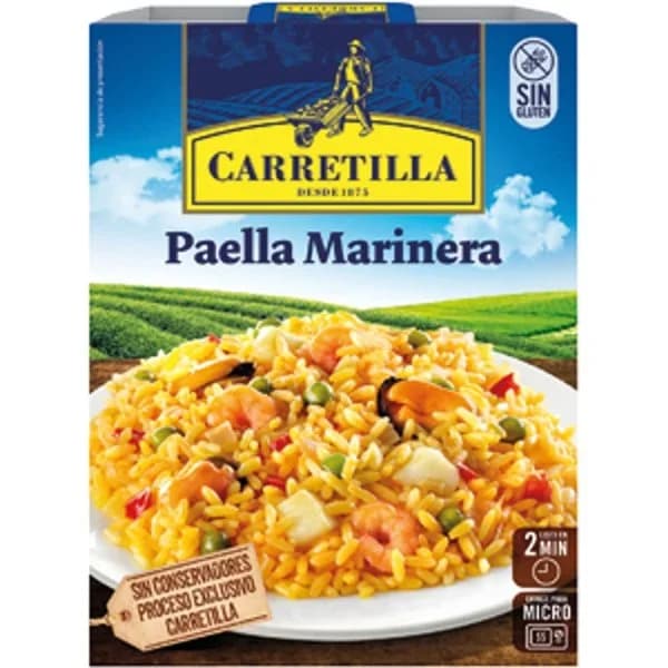 Paella Marinera 250G - 0.25 kg - Imagen del producto en Findit