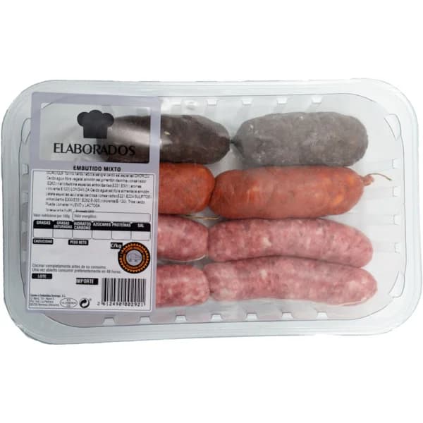 Embutido Mixto - 0.5 kg - Imagen del producto en Findit