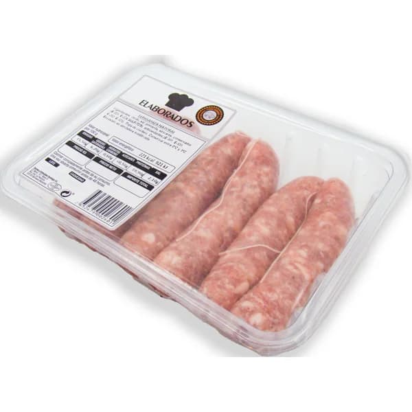 Longaniza Fresca Sabor Tradicional - 0.3 kg - Imagen del producto en Findit
