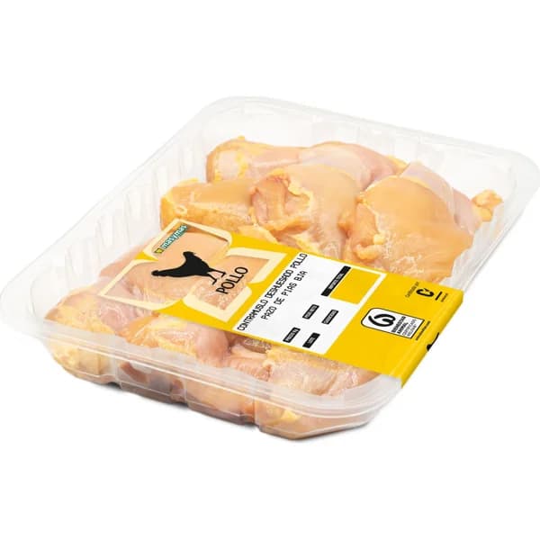 Contramuslo Deshuesado Pollo 50% Maíz - 0.47 kg - Imagen del producto en Findit