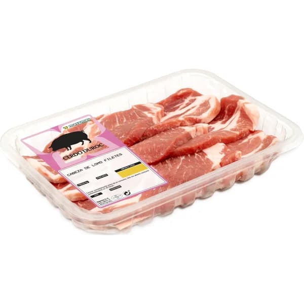 Cabeza de Lomo Cerdo 50% Duroc - 0.5 kg - Imagen del producto en Findit