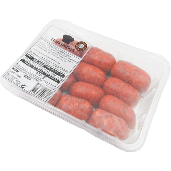 Chorizo Mini Picante - 0.3 kg - Imagen del producto en Findit