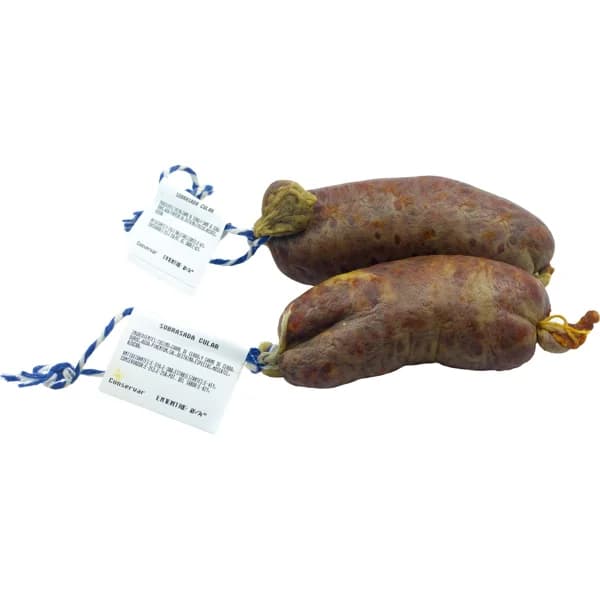 Sobrasada Cular Casera - 0.3 kg - Imagen del producto en Findit