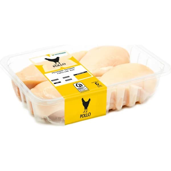 Pechugas Enteras de Pollo - 1.43 kg - Imagen del producto en Findit
