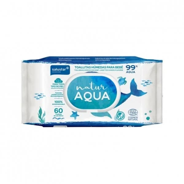 Toallitas Húmedas Bebé Ecológicas - 2.23 ud - Imagen del producto en Findit