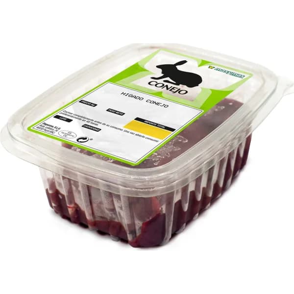 Higados de Conejo - 0.16 kg - Imagen del producto en Findit