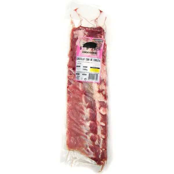 Costilla Chuleta Tira Duroc - 0.85 kg - Imagen del producto en Findit
