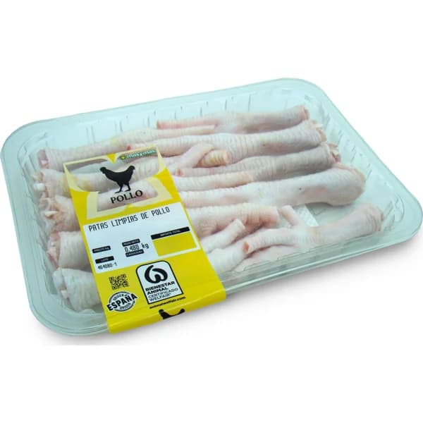 Patas de Pollo Bandeja - 0.42 kg - Imagen del producto en Findit