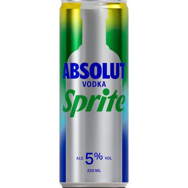 Combinado Vodka Con Sprite - 0.25 l - Imagen del producto en Findit