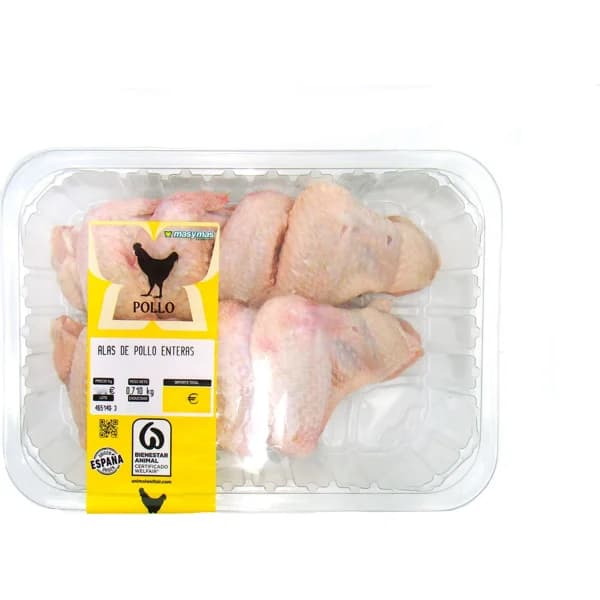 Alas Pollo - 0.87 kg - Imagen del producto en Findit