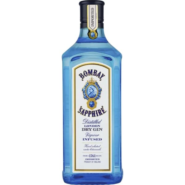 Ginebra London Dry Gin Azul - 0.63 l - Imagen del producto en Findit