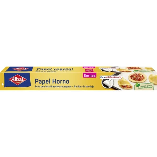 Papel Horno Antiadherente - 8.08 m - Imagen del producto en Findit