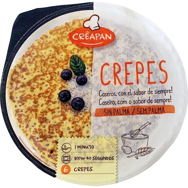 Crepes Refrigerados - 0.41 kg - Imagen del producto en Findit