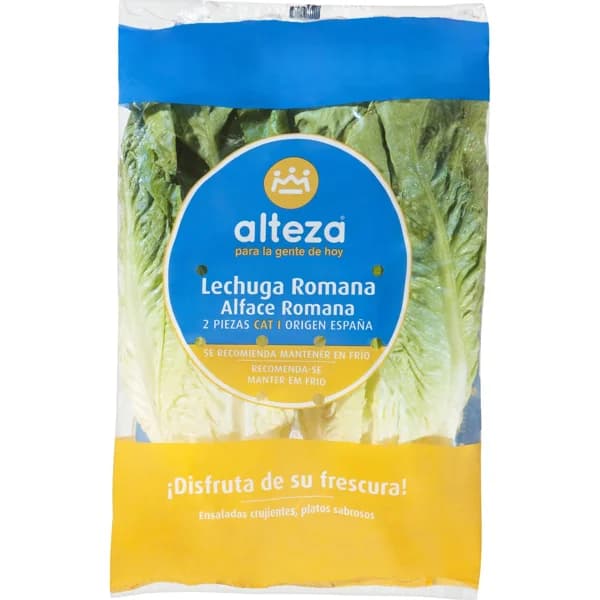 Lechuga Romana - 0.3 kg - Imagen del producto en Findit