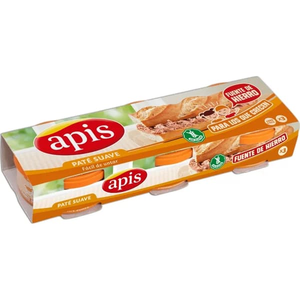 Paté de Hígado de Cerdo Suave - 1 ud - Imagen del producto en Findit