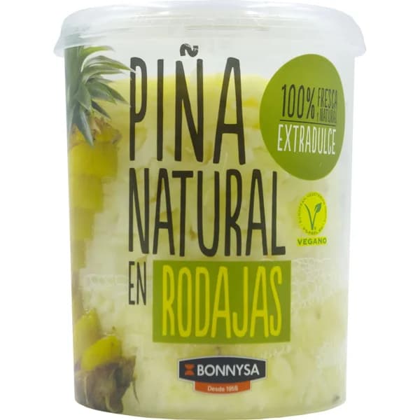 Piña Natural en Rodajas - 0.5 kg - Imagen del producto en Findit