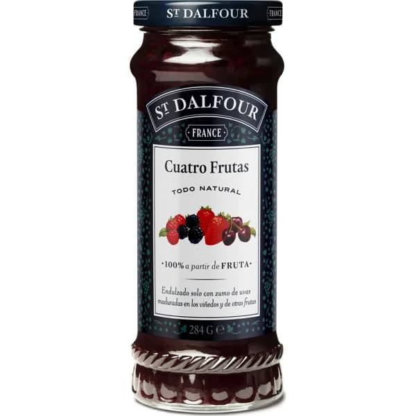 Mermelada de Cuatro Frutas - 0.28 kg - Imagen del producto en Findit