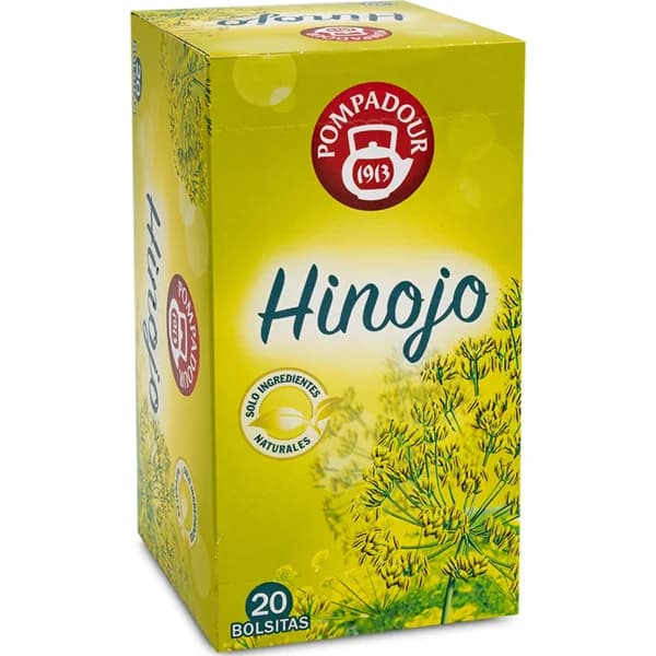 Infusión Hinojo - 0.04 kg - Imagen del producto en Findit