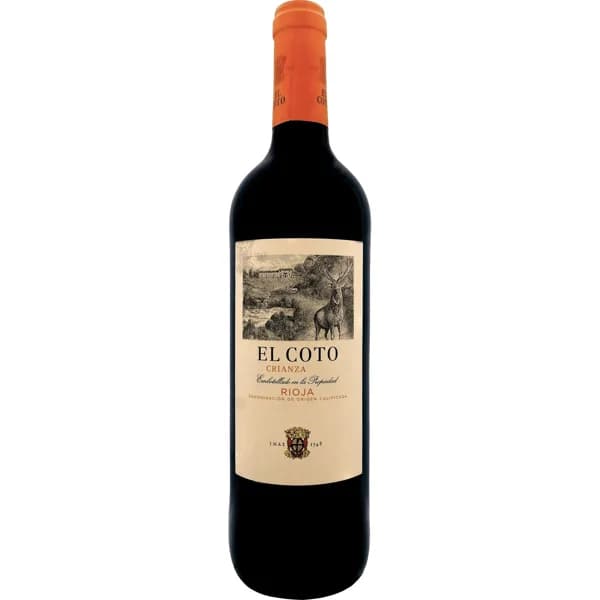 Vino Tinto Crianza D.O. Rioja - 0.75 l - Imagen del producto en Findit
