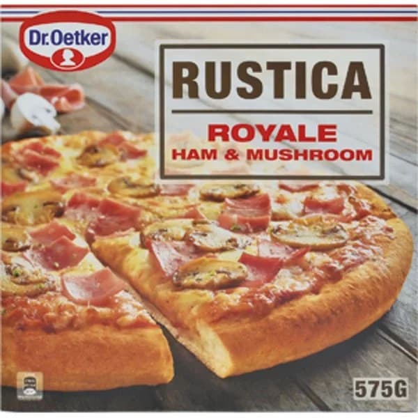 Pizza rústica royale DR. OETKER, caja 575 g - 0.57 kg - Imagen del producto en Findit