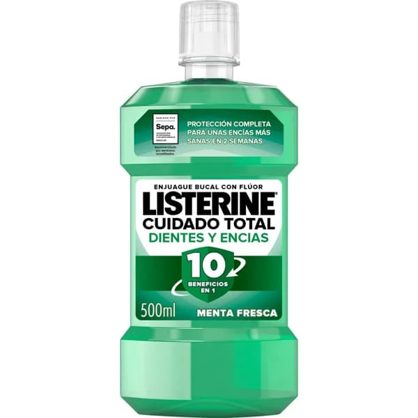 Enjuague Bucal Dientes y Encías - 0.5 l - Imagen del producto en Findit