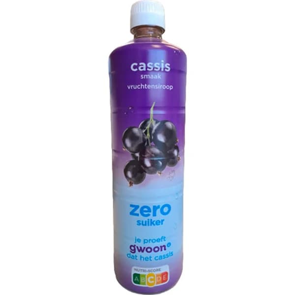 Zumo Grosella Negra Concentrado - 0.75 l - Imagen del producto en Findit