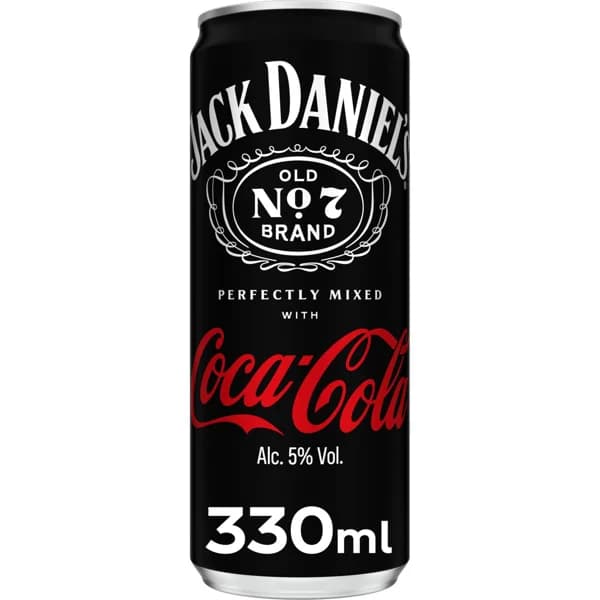 Combinado Whisky Cola - 0.33 l - Imagen del producto en Findit