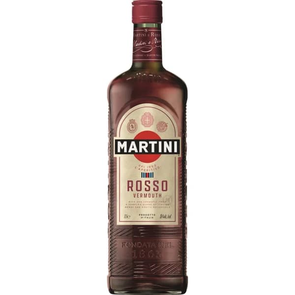 Vermouth Rojo - 1 l - Imagen del producto en Findit