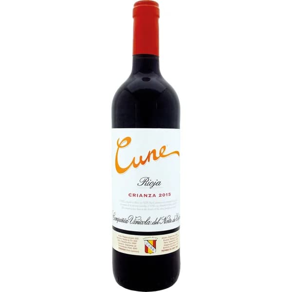 Vino Tinto Crianza D.O. Rioja - 0.75 l - Imagen del producto en Findit