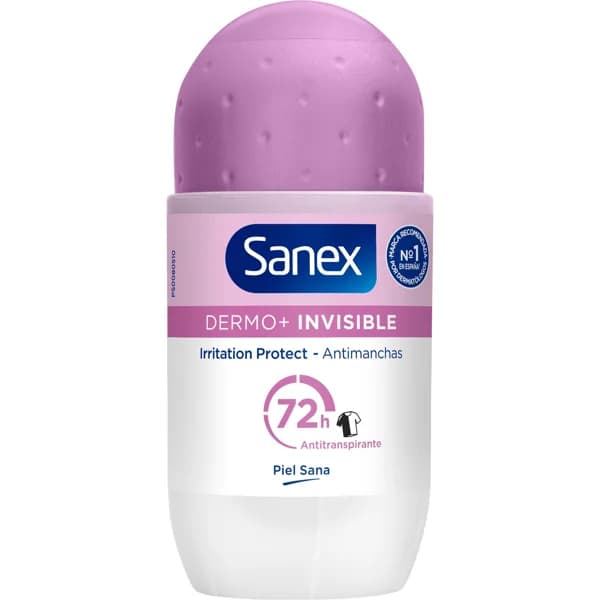 Desodorante Roll-On Dermo Nvisible - 0.05 l - Imagen del producto en Findit
