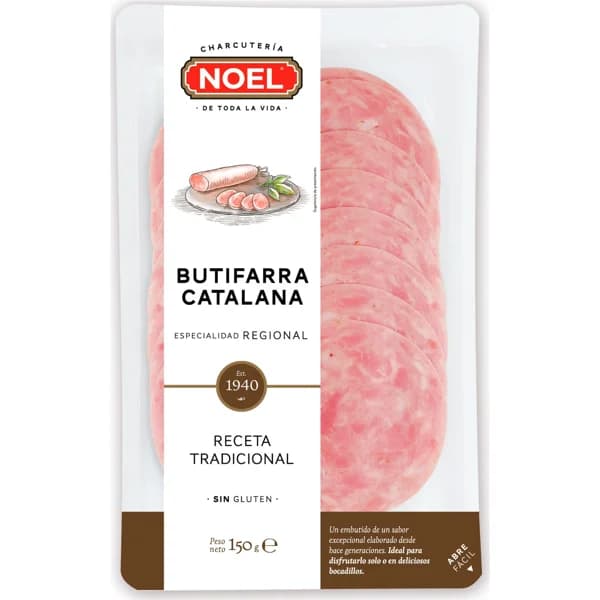 Butifarra Catalana - 0.15 kg - Imagen del producto en Findit