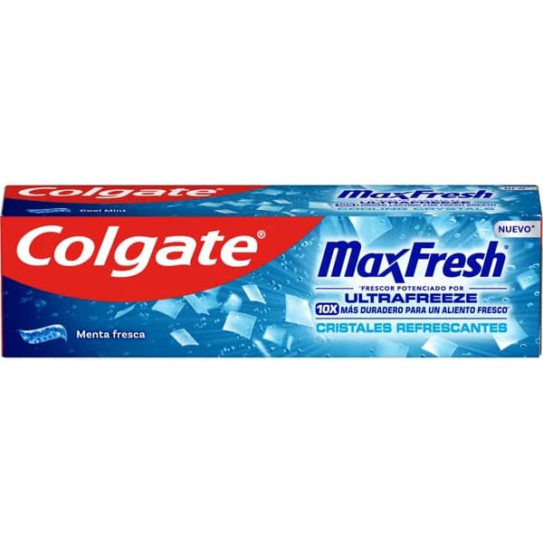 Dentífrico Max Fresh Sabor Menta Fresca - 0.07 l - Imagen del producto en Findit